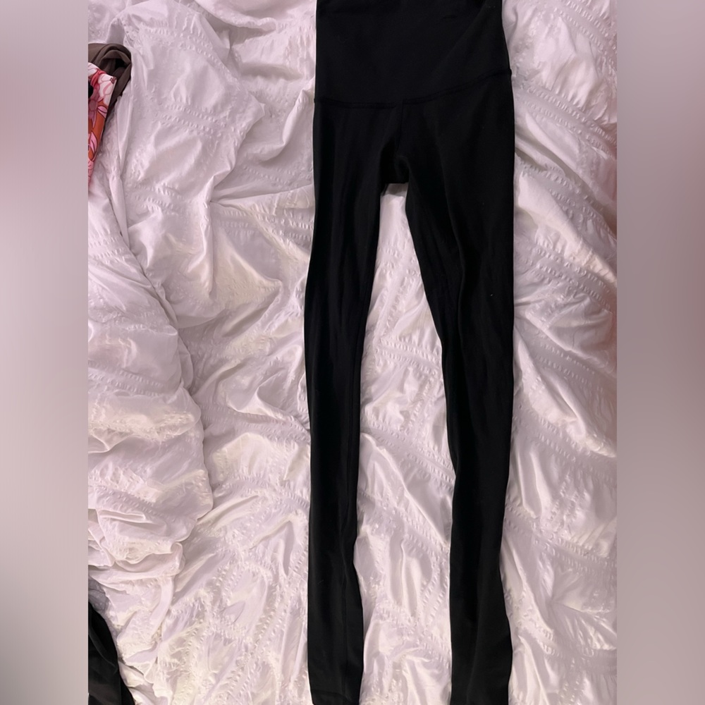 Size 2 black Lululemon leggings